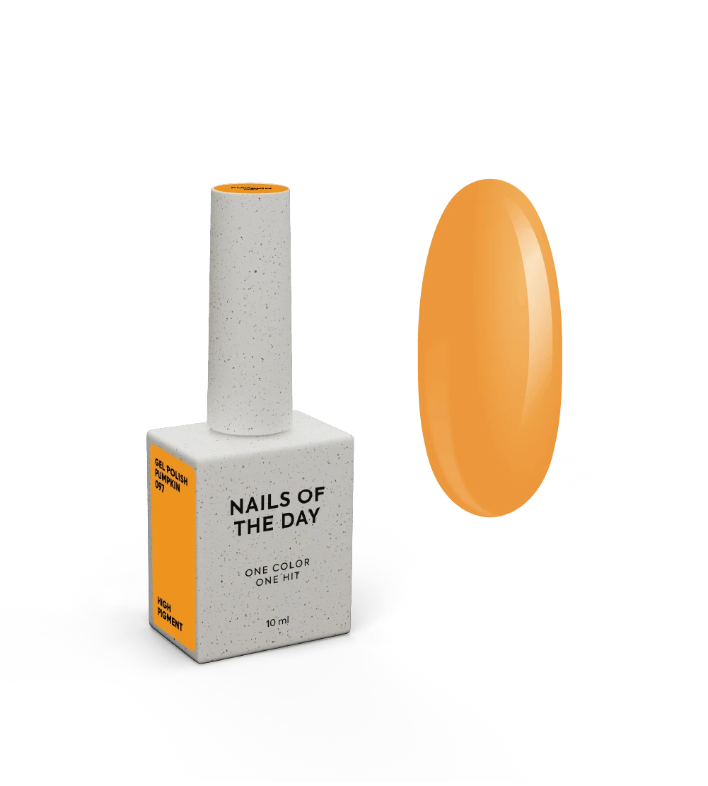NOTD gel polish "Pumpkin" 097 - 10 ml