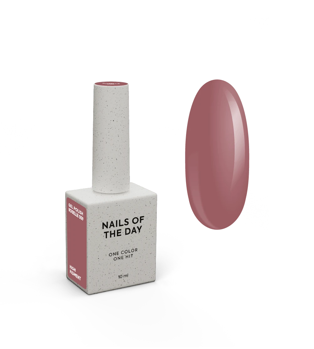 NOTD gel polish "Roselle" 059 - 10 ml