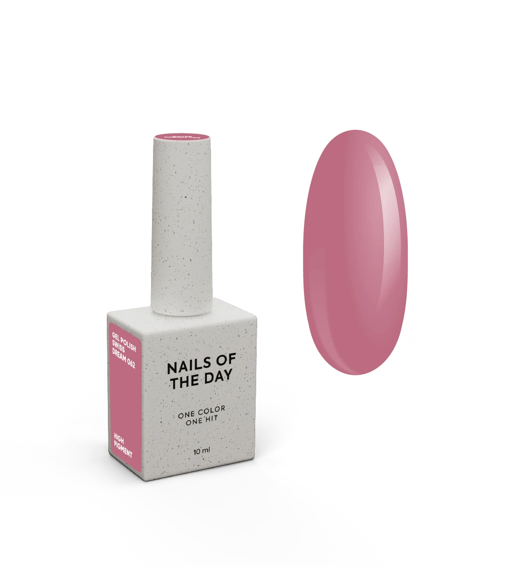 NOTD gel polish "Swiss Dream" 062 - 10 ml