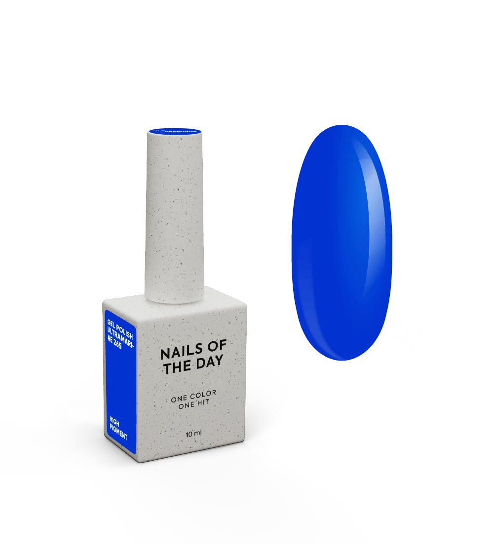 NOTD gel polish "Ultramarine" 265 - 10 ml