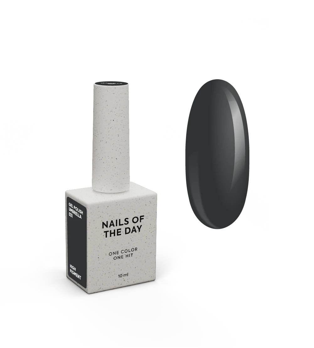 NOTD gel polish "Umbrella" 031 - 10 ml
