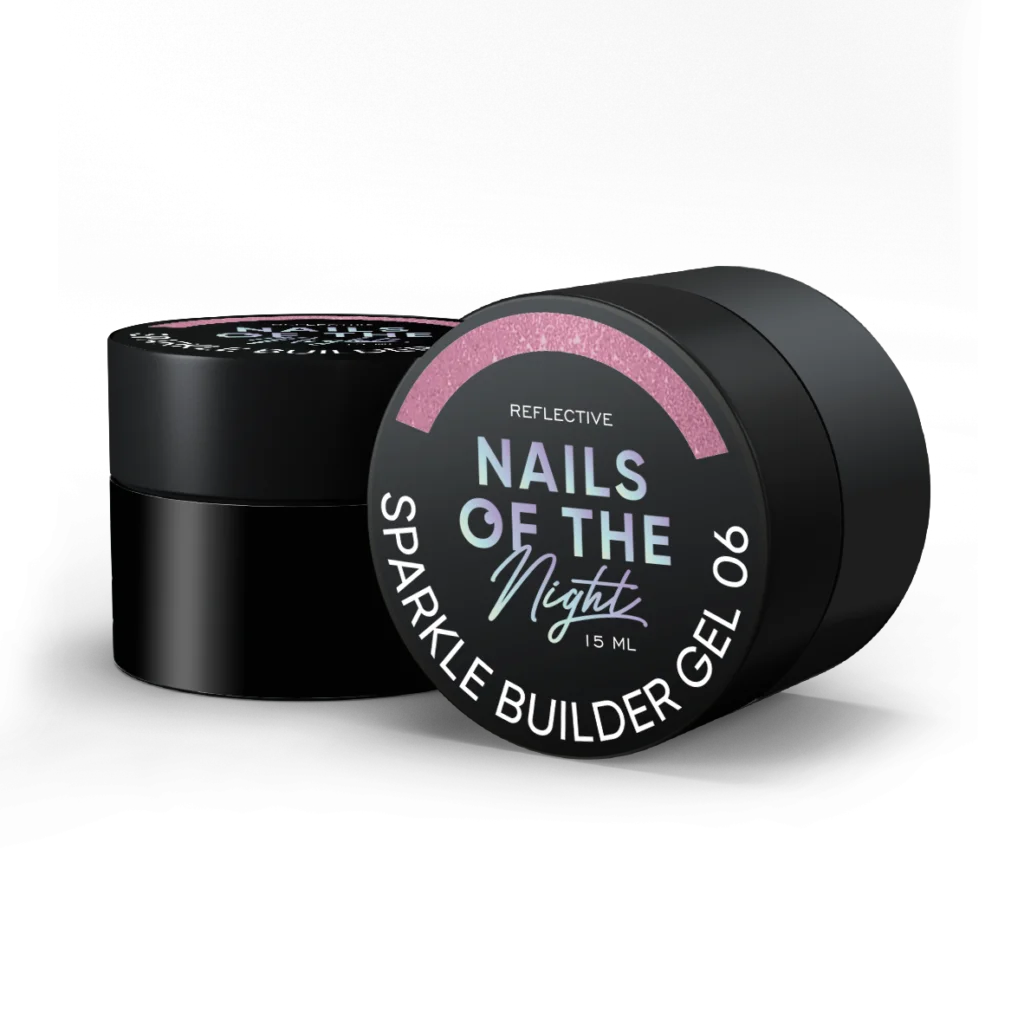 NOTN Sparkle Builder Gel 06 - 15 ml