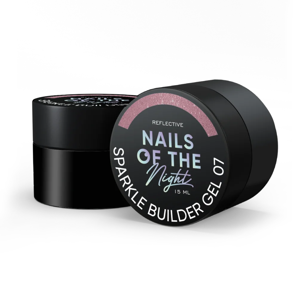 NOTN Sparkle Builder Gel 07 - 15 ml