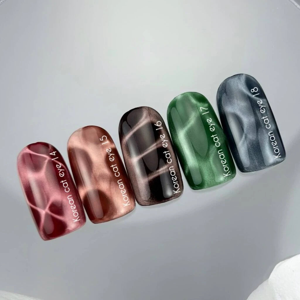 NOTD gel polish "Korean cat eye" 17 - 10 ml