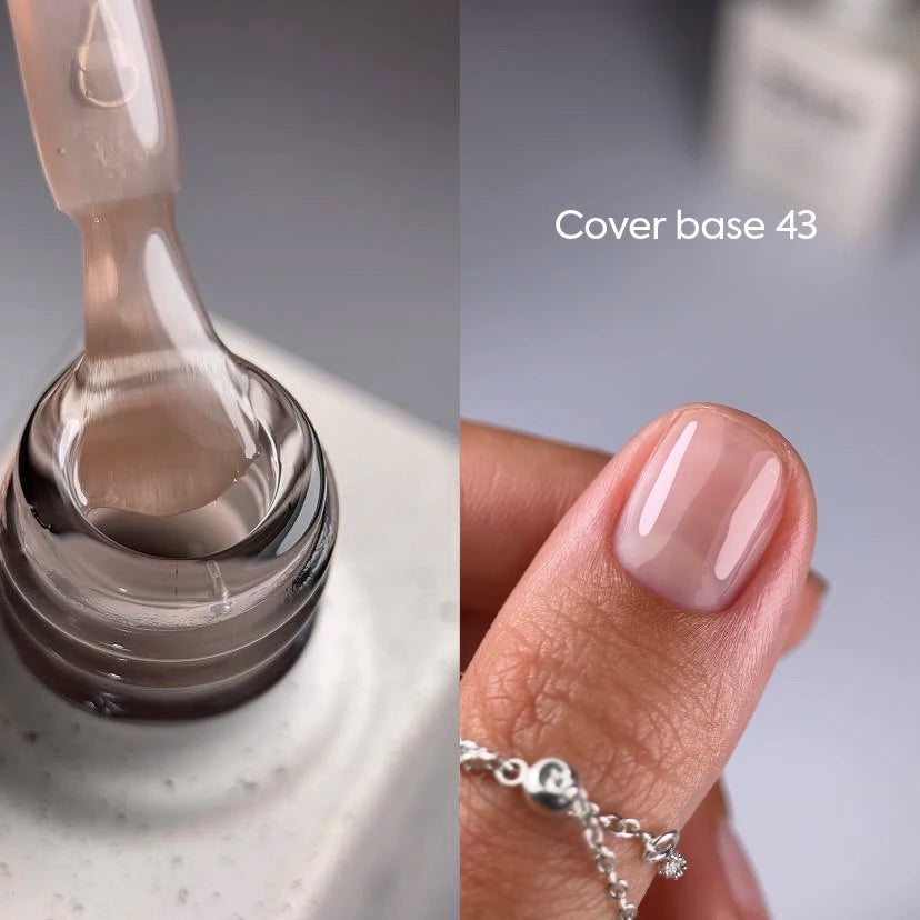 NOTD Cover base light pigment 43 - 10 ml