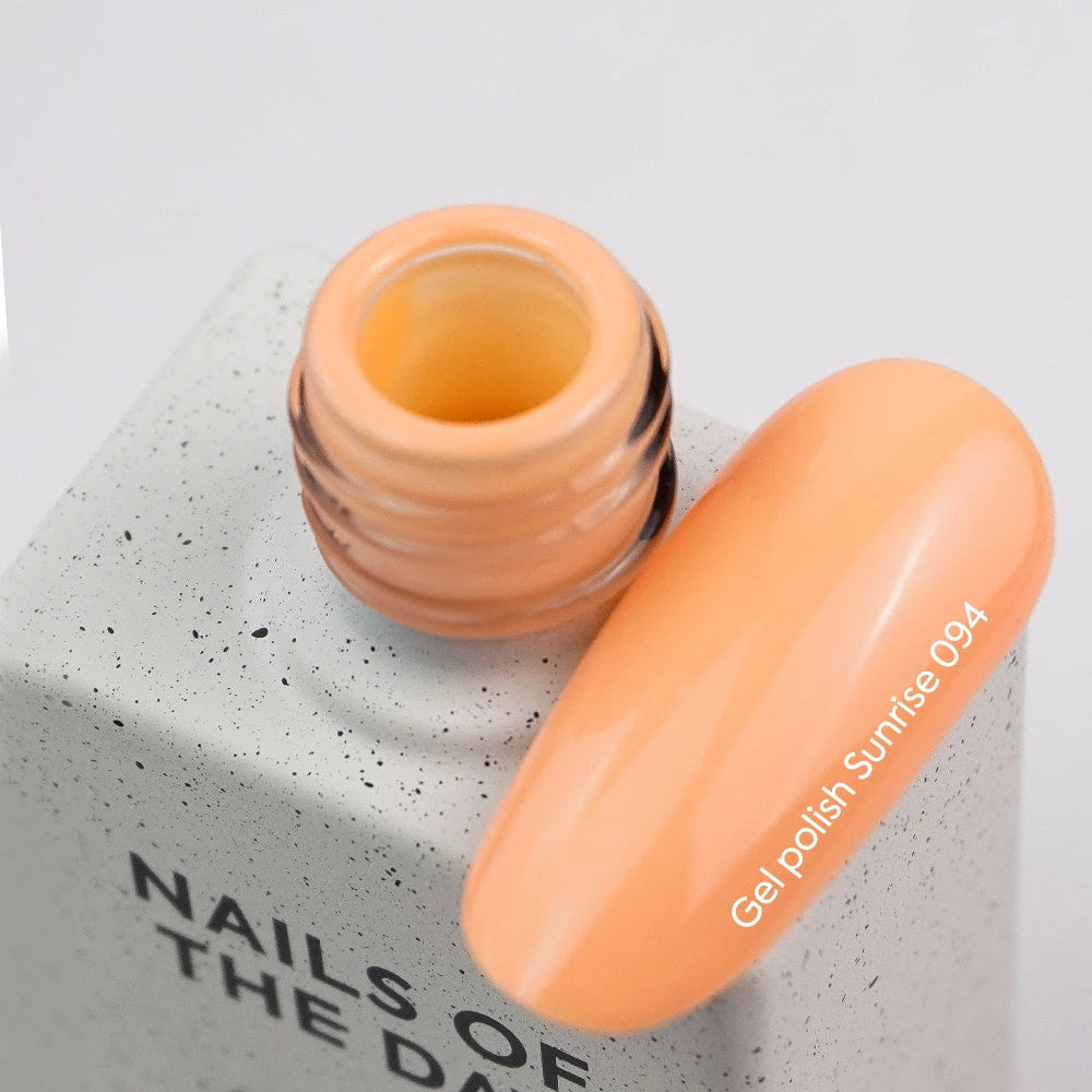 NOTD "Sunrise" gel polish - 10 ml