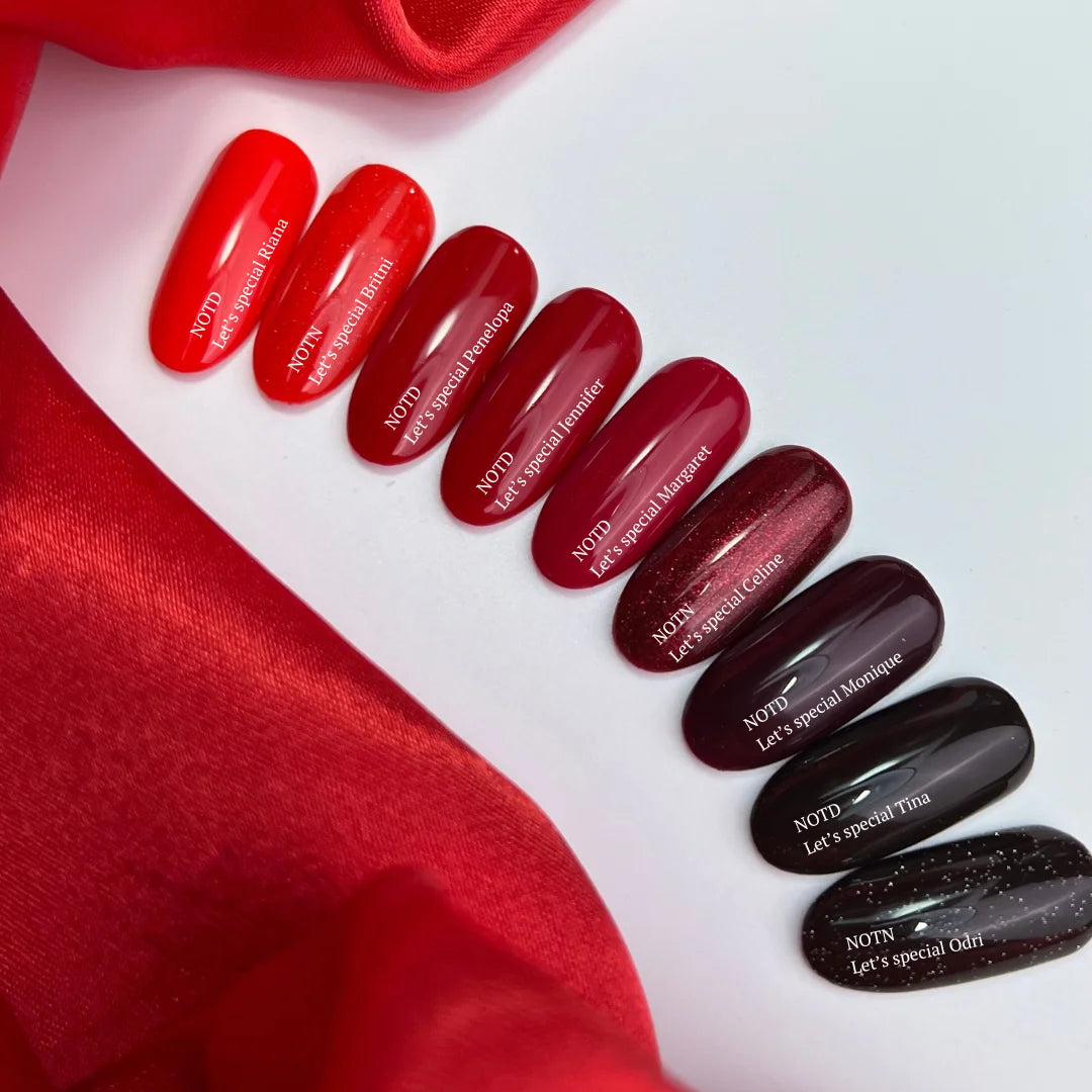 NOTD gel polish "Jennifer" 145 - 10 ml