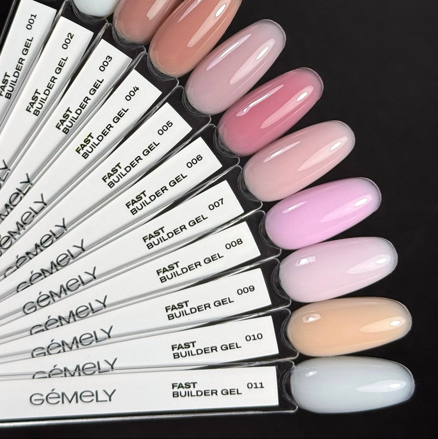 GEMELY Fast builder gel 010 - 15 ml