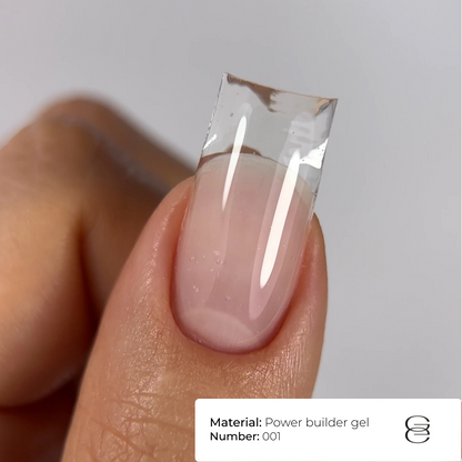 GEMELY Power builder gel 001 clear