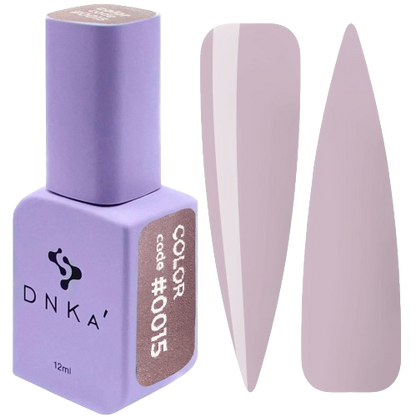 DNKA Gel polish #0015 - 12 ml