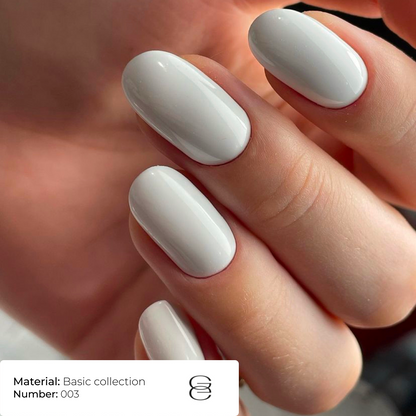 GA&MA gel polish 003 "Bilyy" - 15 ml