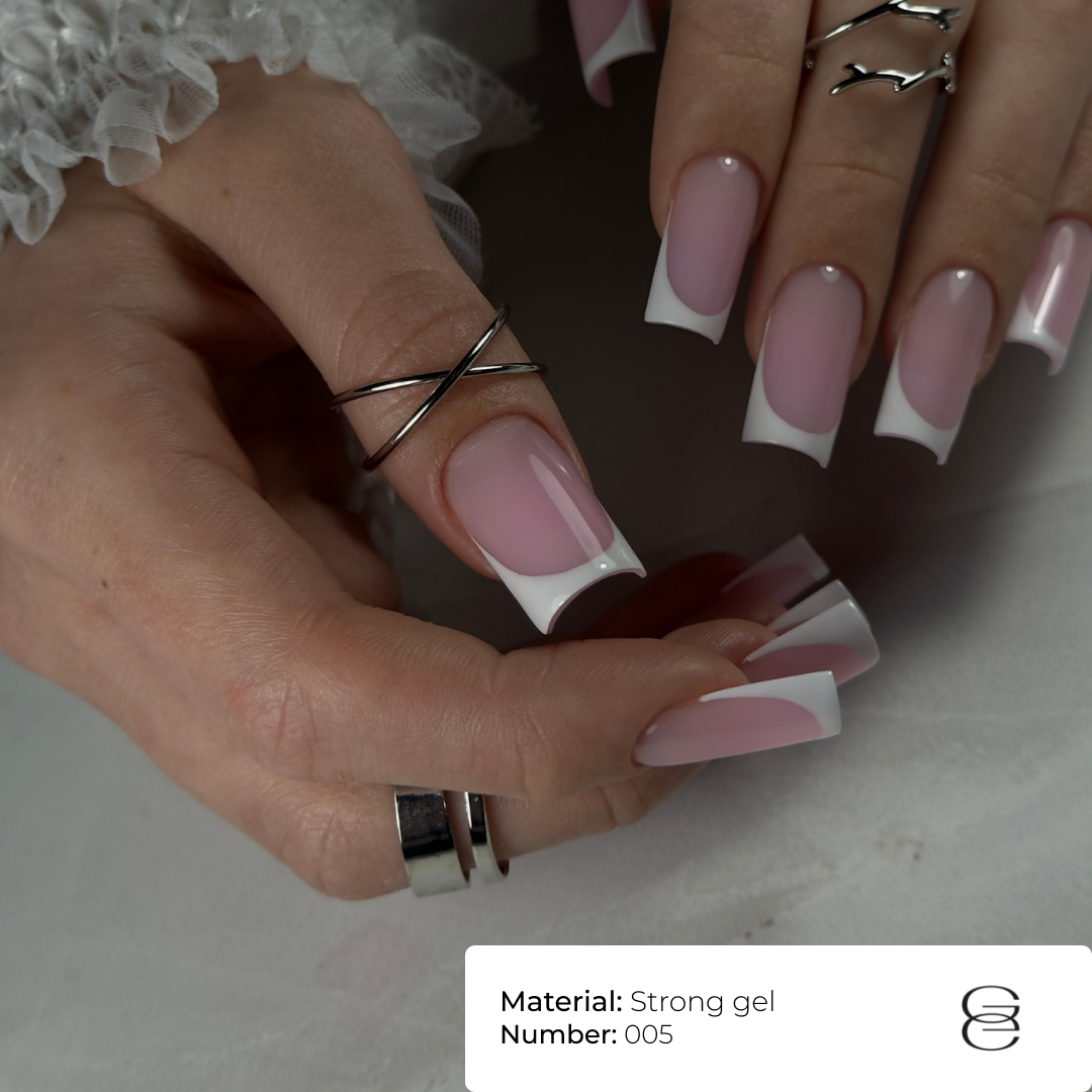 GA&MA Strong gel 005 "Icy pink" - 50 ml
