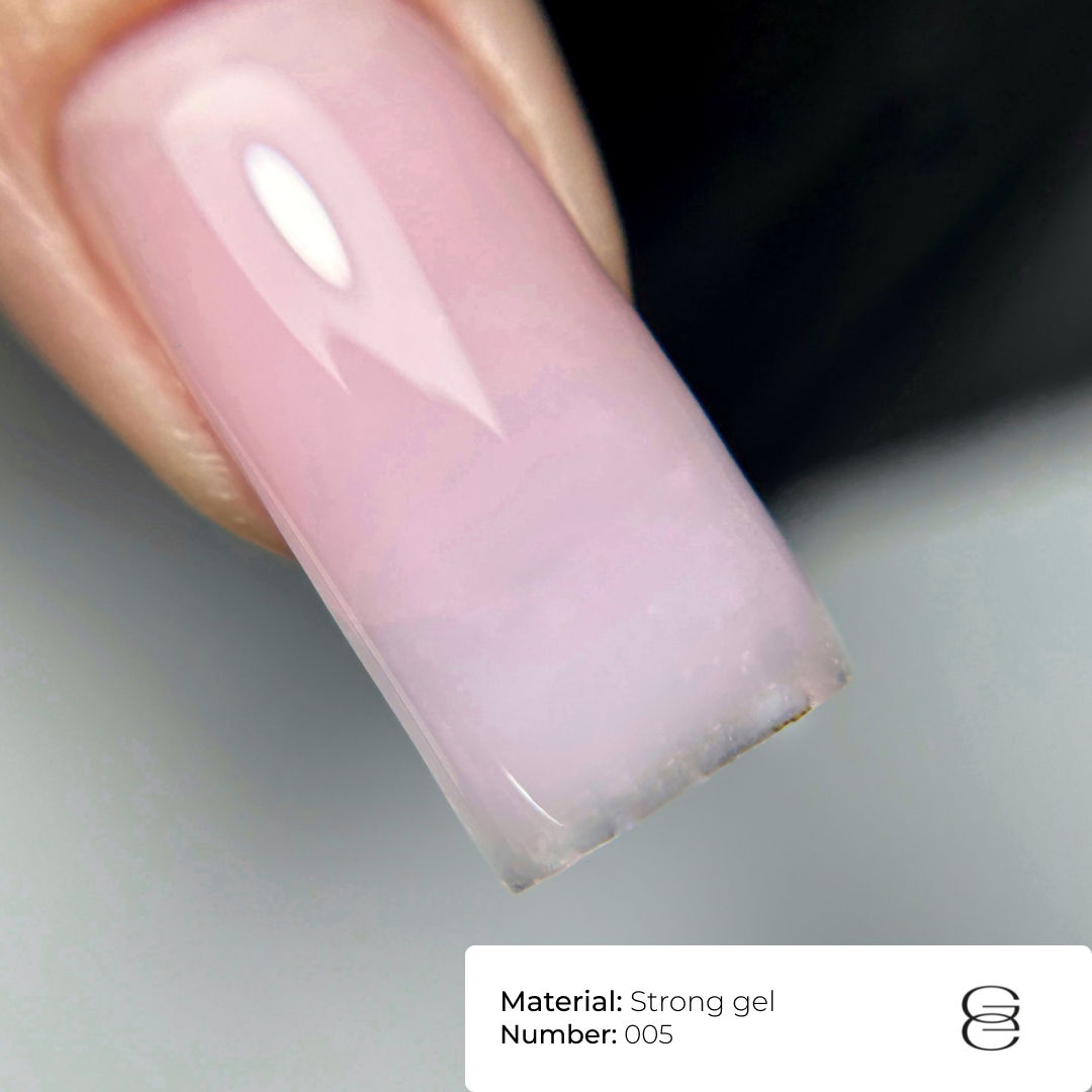 GA&MA Strong gel 005 "Icy pink" - 50 ml