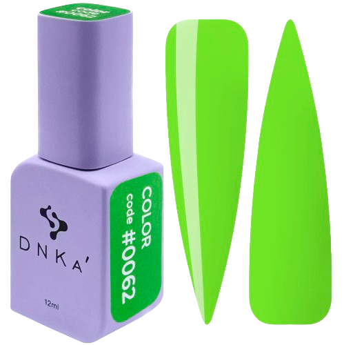 DNKA Gel polish #0062 - 12 ml