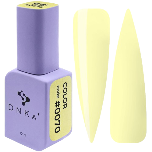 DNKA Gel polish #0070 - 12 ml