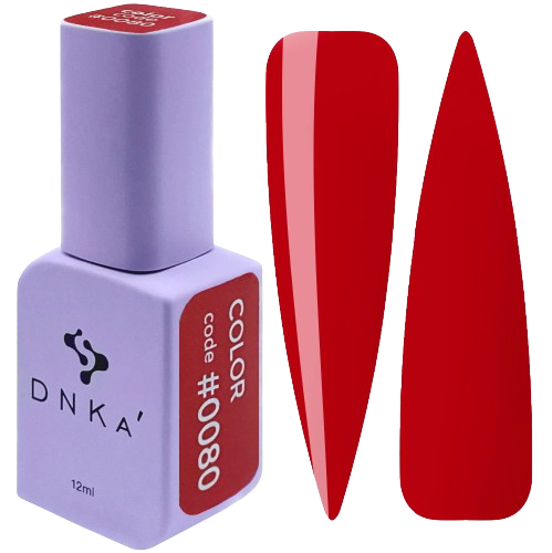 DNKA Gel polish #0080 - 12 ml