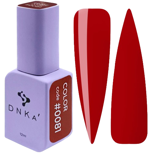 DNKA Gel polish #0081 - 12 ml