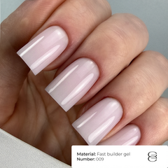 GEMELY Fast builder gel 009 - 15 ml