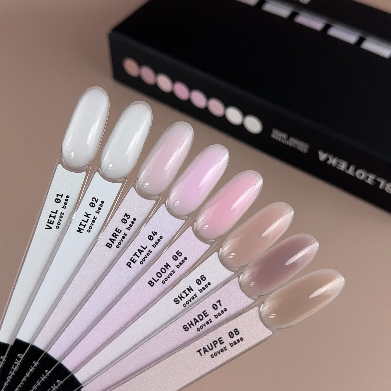 BIBLIOTEKA Cover base BLOOM 05 - 10 ml