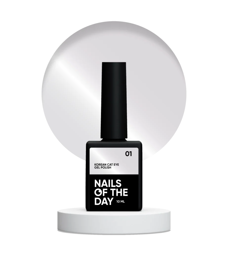 NOTD gel polish "Korean cat eye" 01 - 10 ml