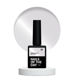 NOTD gel polish "Korean cat eye" 01 - 10 ml