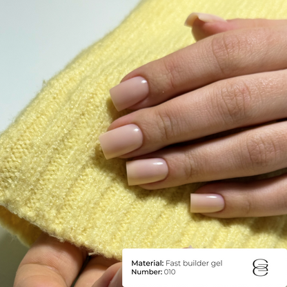 GEMELY Fast builder gel 010 - 15 ml