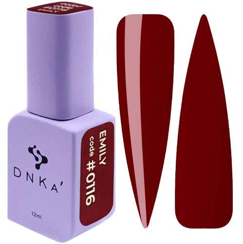 DNKA Gel polish #0116 Emily - 12 ml