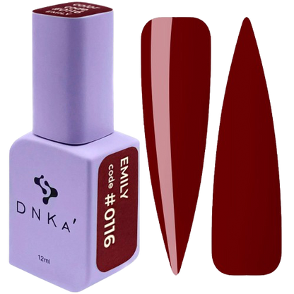 DNKA Gel polish #0116 Emily - 12 ml