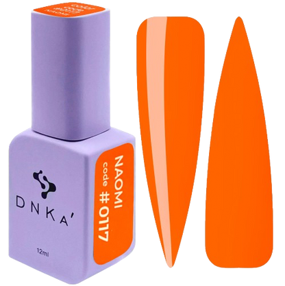 DNKA Gel polish #0117 NAOMI - 12 ml