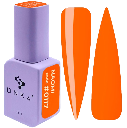 DNKA Gel polish #0117 NAOMI - 12 ml