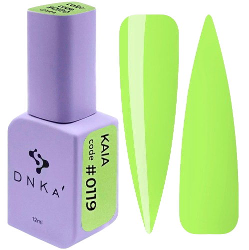 DNKA Gel polish #0119 KAIA - 12 ml