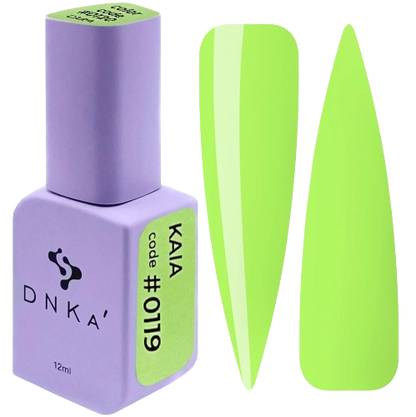 DNKA Gel polish #0119 KAIA - 12 ml