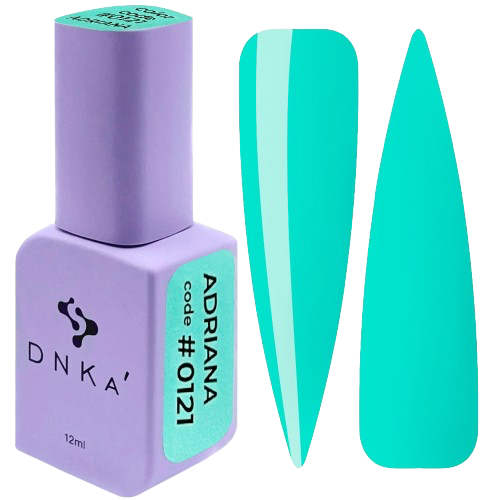 DNKA Gel polish #0121 ADRIANA - 12 ml