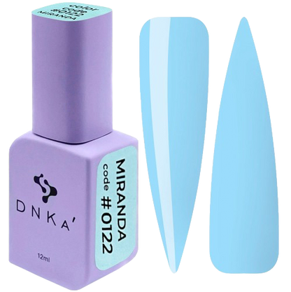 DNKA Gel polish #0122 MIRANDA - 12 ml