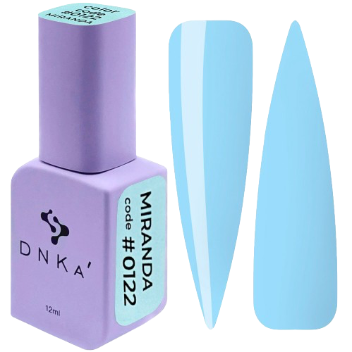 DNKA Gel polish #0122 MIRANDA - 12 ml