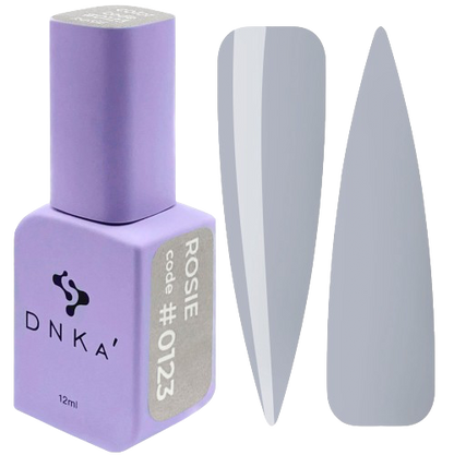 DNKA Gel polish #0123 ROSIE - 12 ml