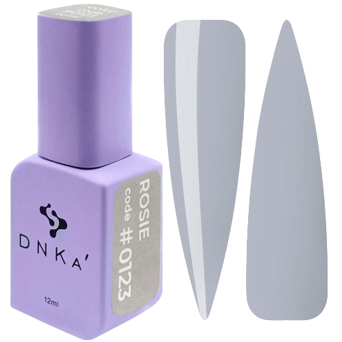 DNKA Gel polish #0123 ROSIE - 12 ml