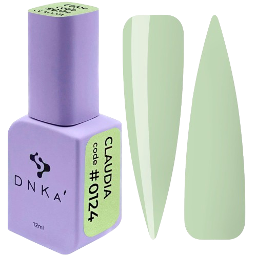 DNKA Gel polish #0124 CLAUDIA - 12 ml