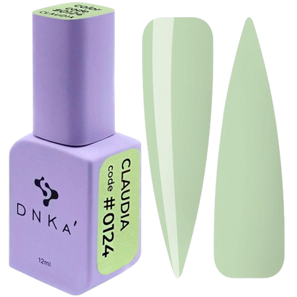 DNKA Gel polish #0124 CLAUDIA - 12 ml