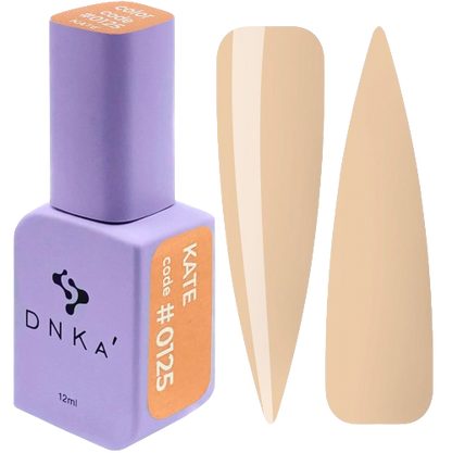 DNKA Gel polish #0125 KATE - 12 ml