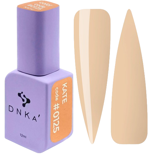 DNKA Gel polish #0125 KATE - 12 ml