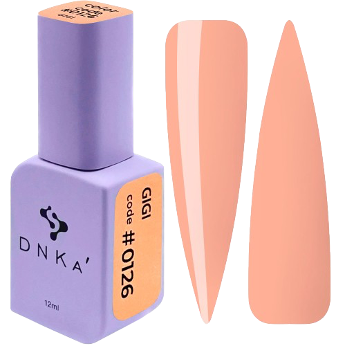 DNKA Gel polish #0126 GIGI - 12 ml