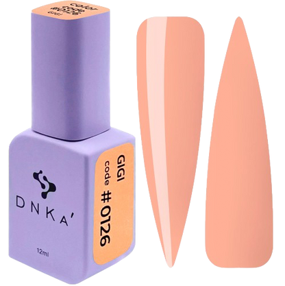 DNKA Gel polish #0126 GIGI - 12 ml