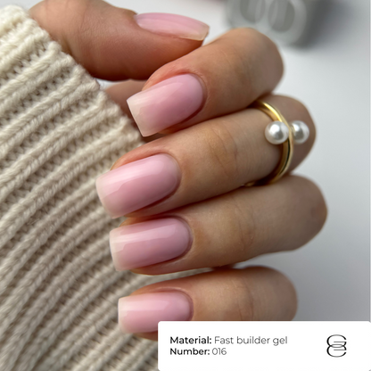 GEMELY Fast builder gel 016 - 15 ml