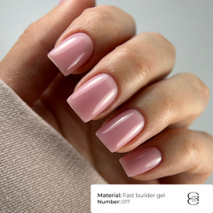GEMELY Fast builder gel 017 - 15 ml