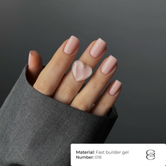 GEMELY Fast builder gel 018 - 15 ml