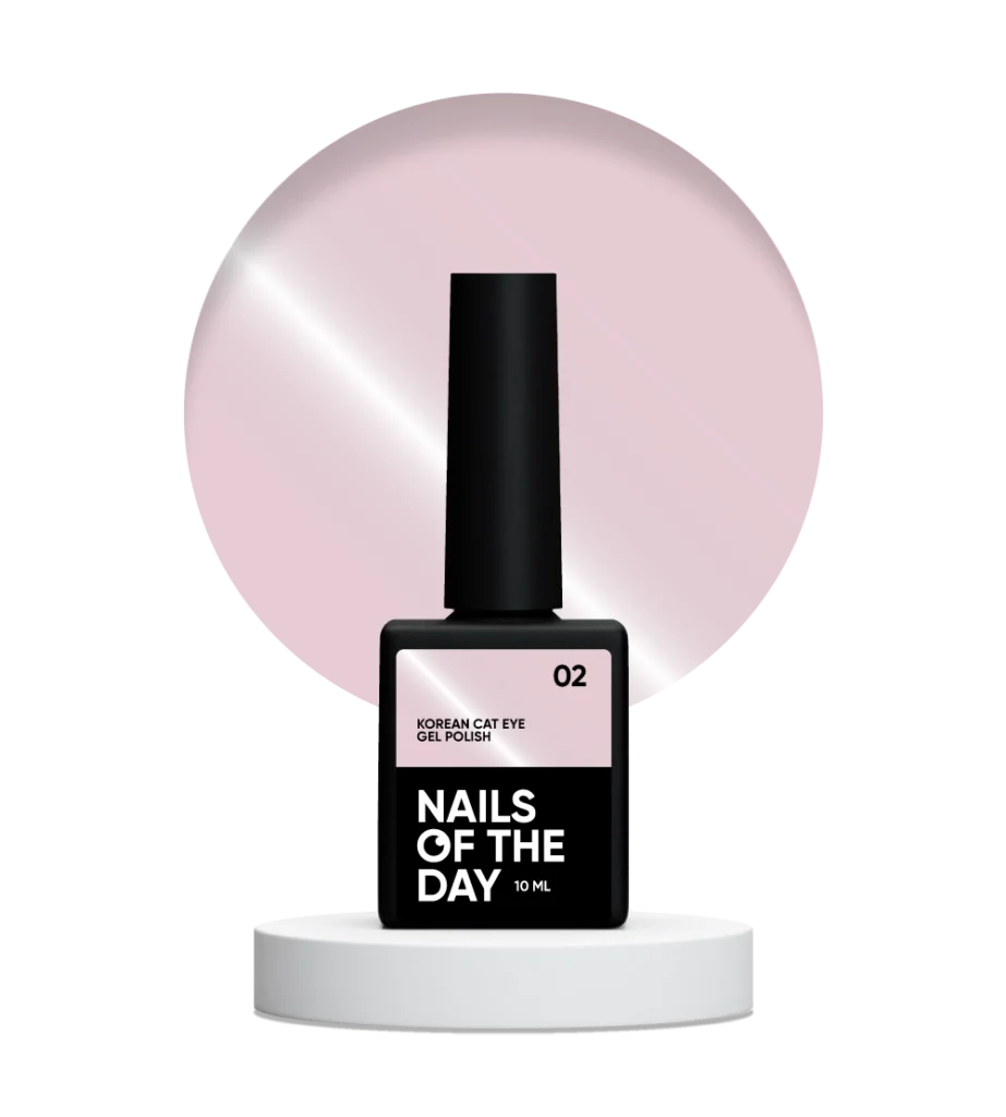 NOTD gel polish "Korean cat eye" 02 - 10 ml