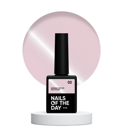 NOTD gel polish "Korean cat eye" 02 - 10 ml