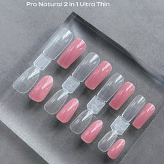 GEMELY Upper forms Pro Natural 2 in 1 ultra thin