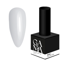 GA&MA gel polish 002 "Snizhno-bilyy" - 15 ml